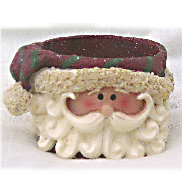 XL168 Santa Tealight Holder