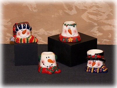 XL171 Snowman Candles
