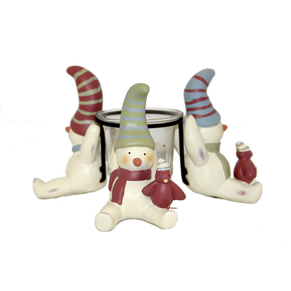 XL197 Snowman Trio