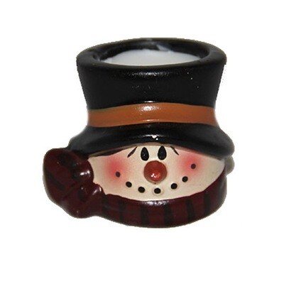 XL190 Snowman Head Candle