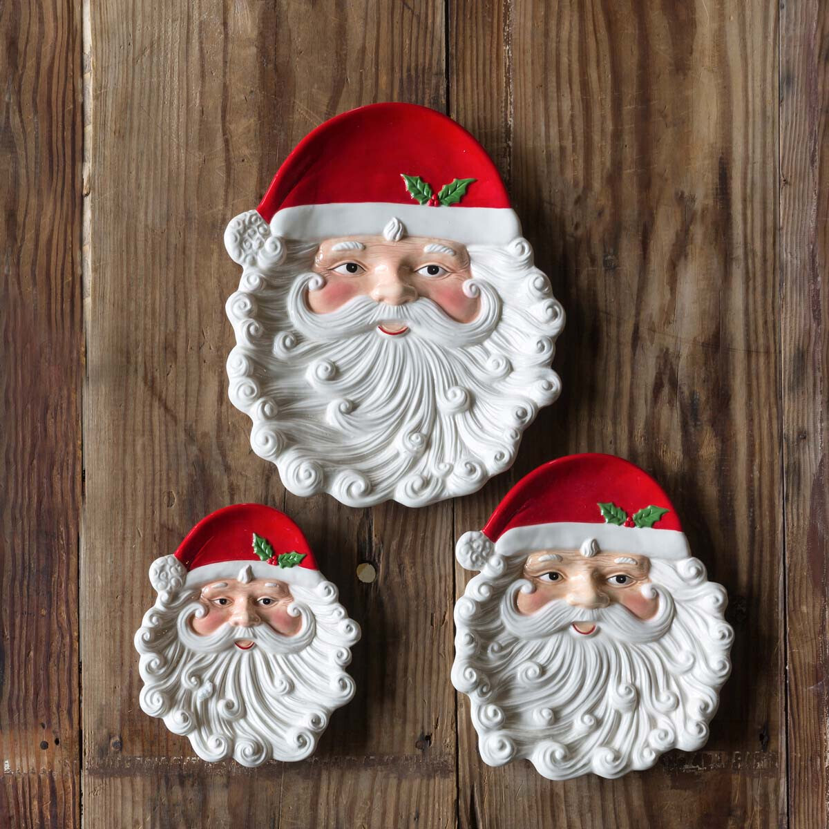 XP043M Santa Face Plate Medium