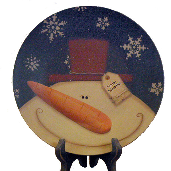 XP11 Winter Wonderland Plate
