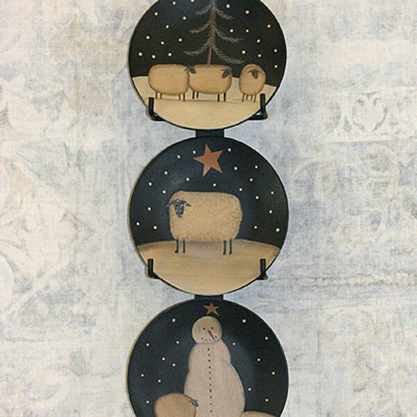 XP22S Winter Sheep Plate Set
