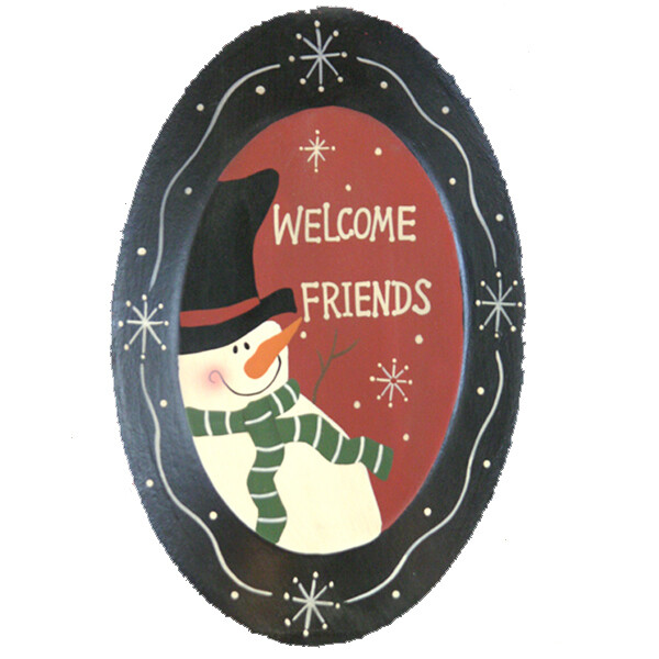 XP35 Welcome Friends Oval