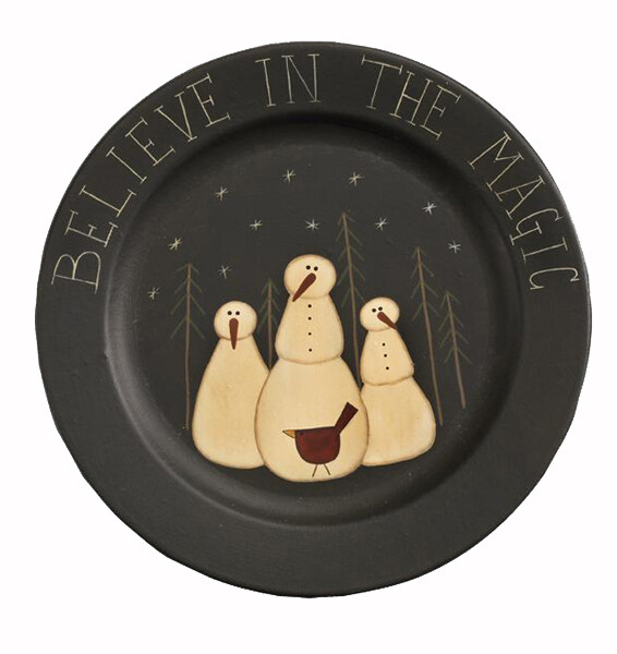 XP24 Believe In Magic Plate