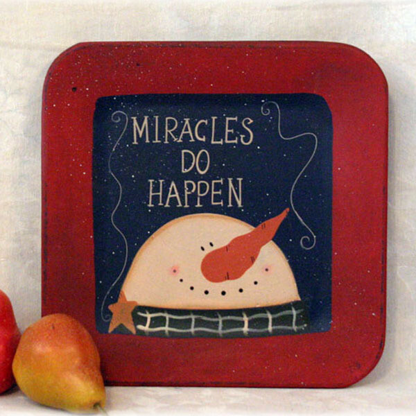 XP36 Miracles Snow Plate