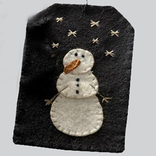 XQ136 Winter Magic Tag Snow
