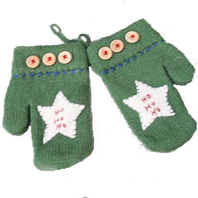 XQ131 Ho Ho Ho Mitten