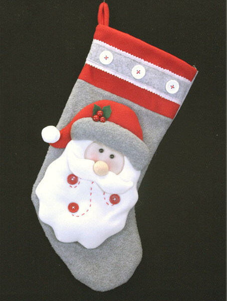 XQ215 Dash Santa Stocking