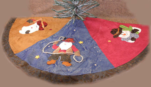 XQ210 Wrangler Tree Skirt