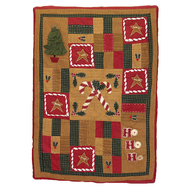 XQ212 Xmas Sentiments Wall Hanging