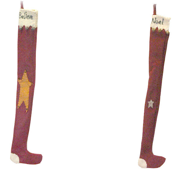 XQ225 Slim Felt Sock