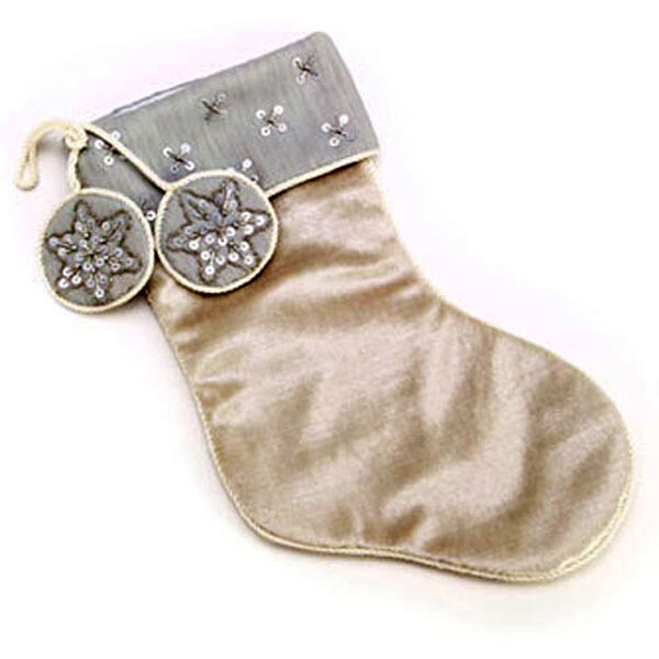 XQ228 Cream Stocking