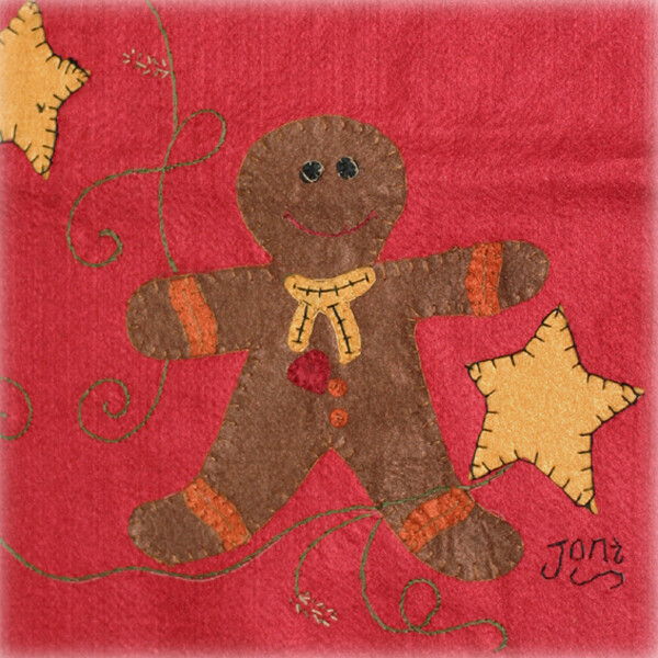 XQ272 Gingerbread Runner