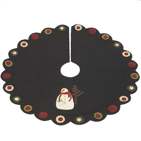 XQ278 Pipberry Pal Tree Skirt