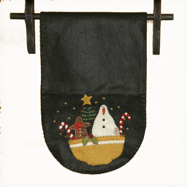 XQ280 Xmas Kitchen Large Runner