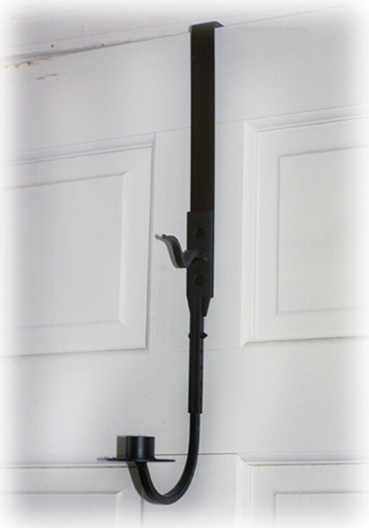 CA378 Wreath Hanger with Candle Holder