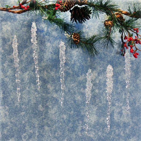 XO571 Acrylic Icicles Boxed Set