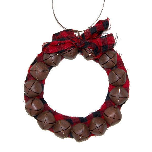 XO625 Jingle Bell Wreath