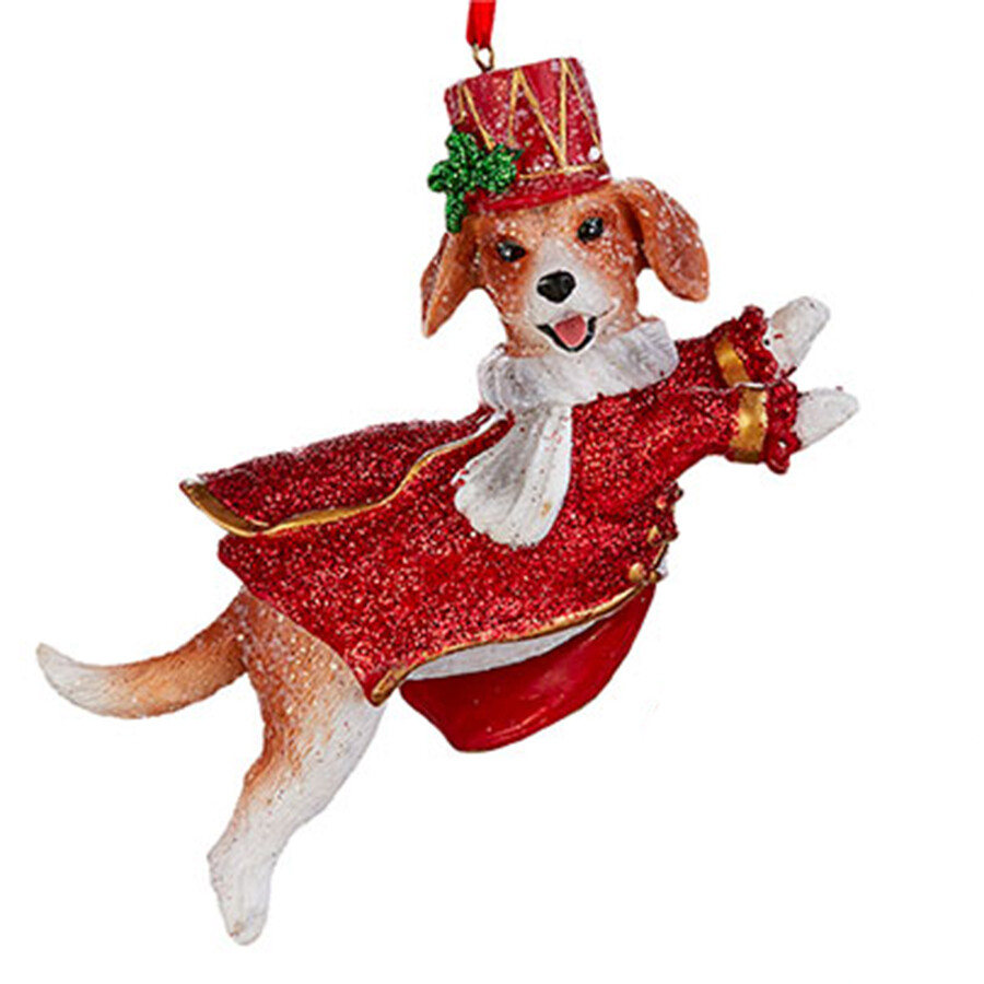 XO603 Musical Dog Ornie