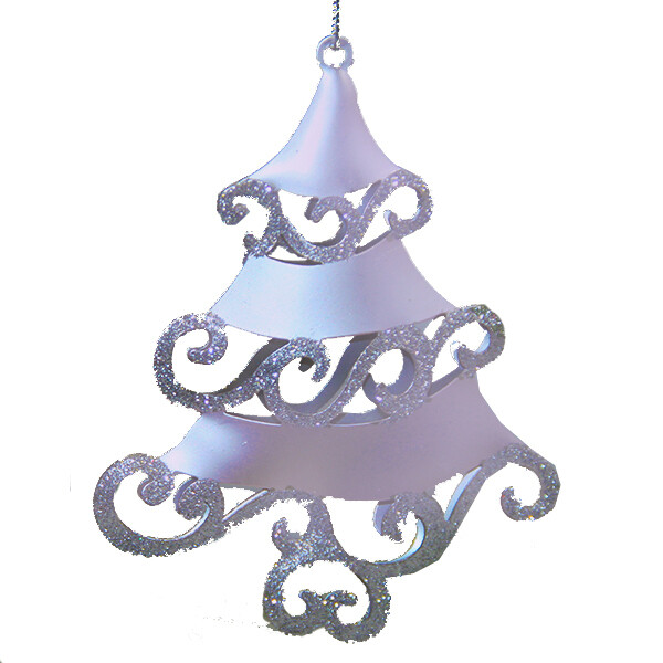 XO604 Pink Frosted Tree