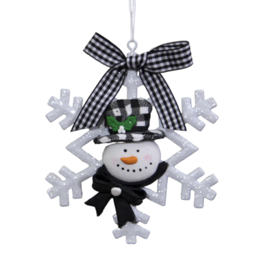 XO600 Snowflake Snowman