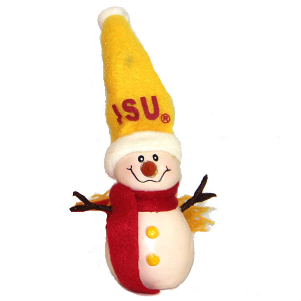XO651 ISU Snowman Ornament