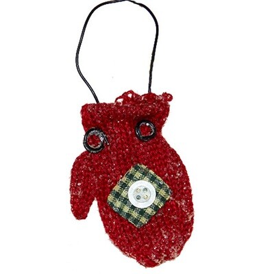 XO652 Icy Mitt Ornament