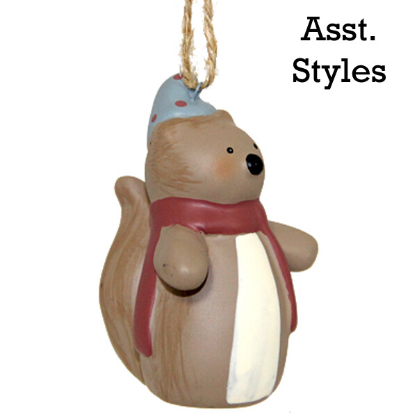 XO654 Meadow Critter Ornament