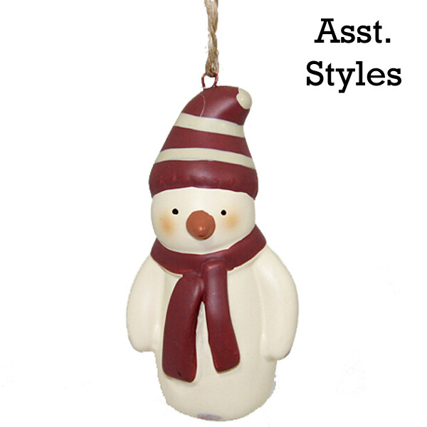 XO656 Meadow Snow Ornie