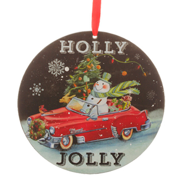 XO667 Jolly Tree Farm Disc