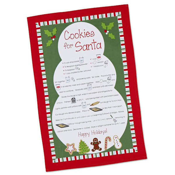 XQ317 Santa Cookies