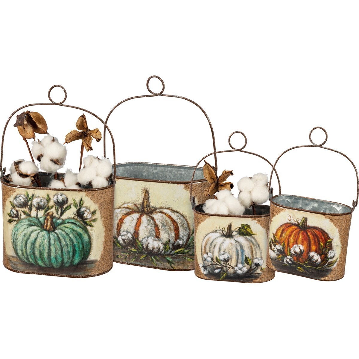 TK011 Tin Buckets
