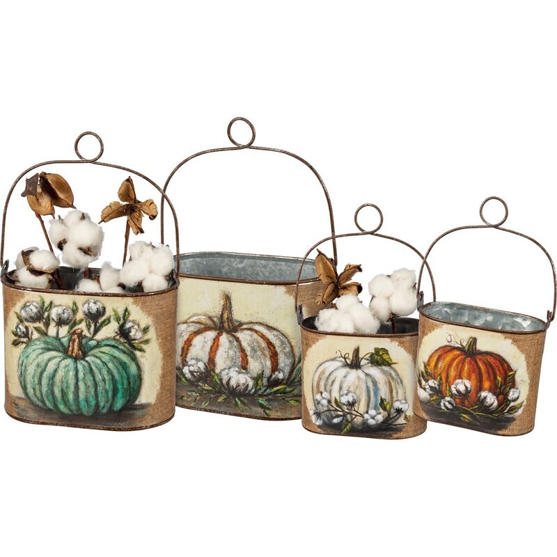TK011 Tin Buckets