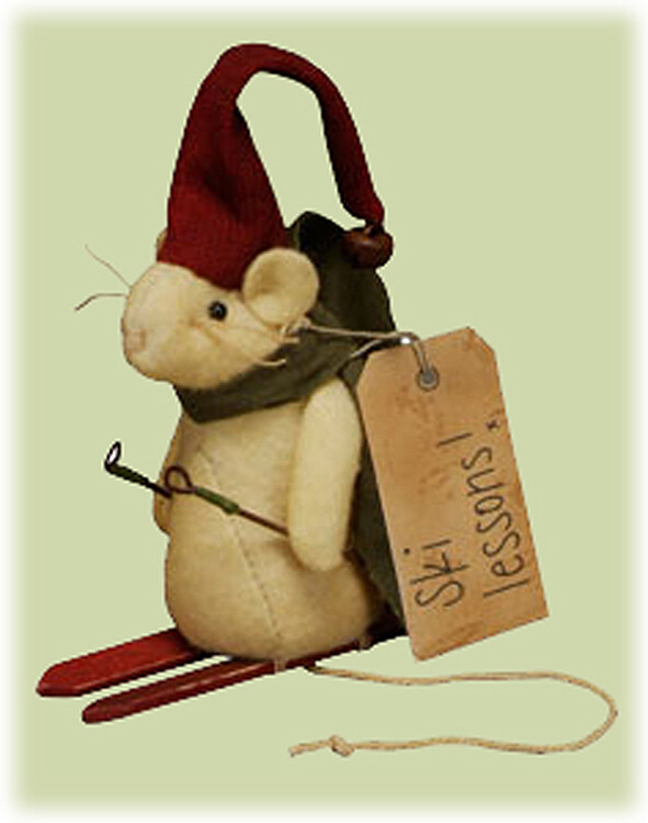 XR117 Ski Lesson Mouse