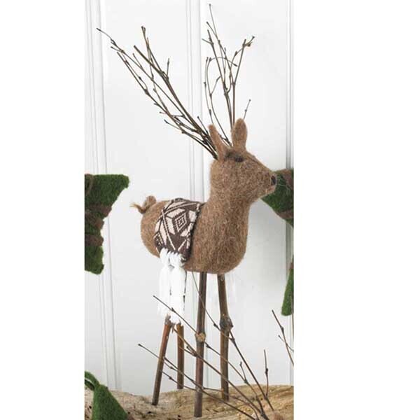 XR163 Knit Reindeer