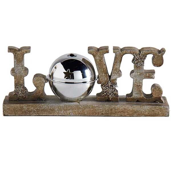 XT516 Love Bell Wordart