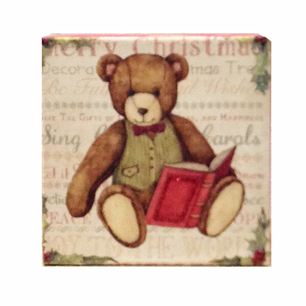 XT519 Teddy Bear Art Blk