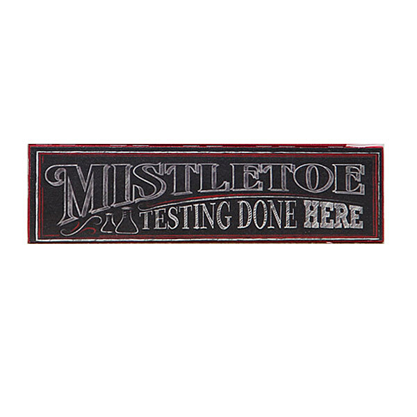XT526 Holiday Chalk Mistletoe