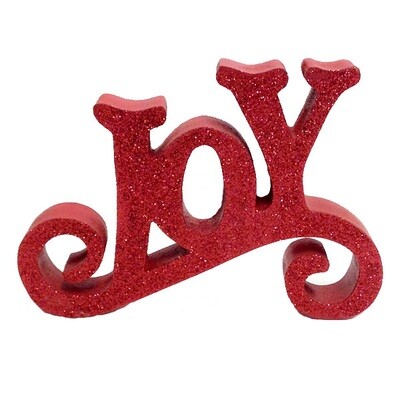 XT536 Joy Glitter Word