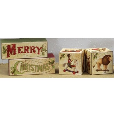 XT517 Vict Xmas Blk Set