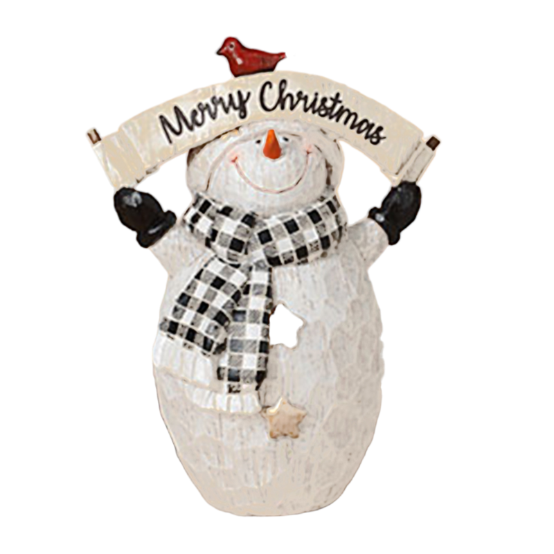 XU099 Snowman