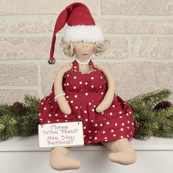 XV254 Wise Santa Babe