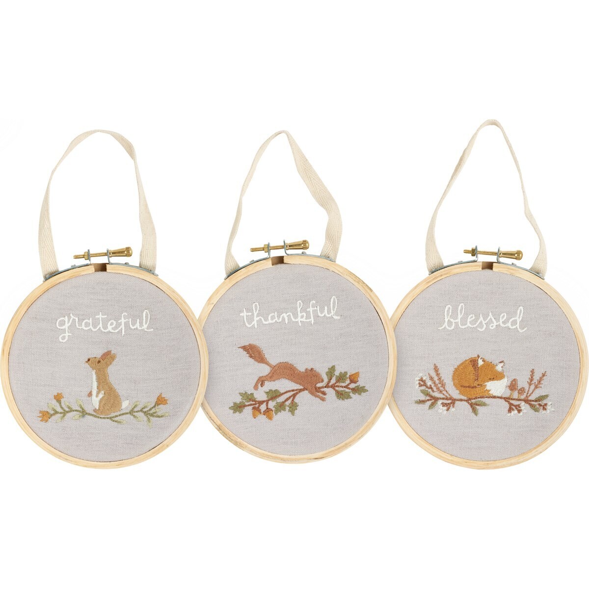 TY102 Embroidered Autumn