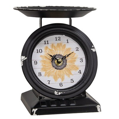 TT357 Sunflower Clock