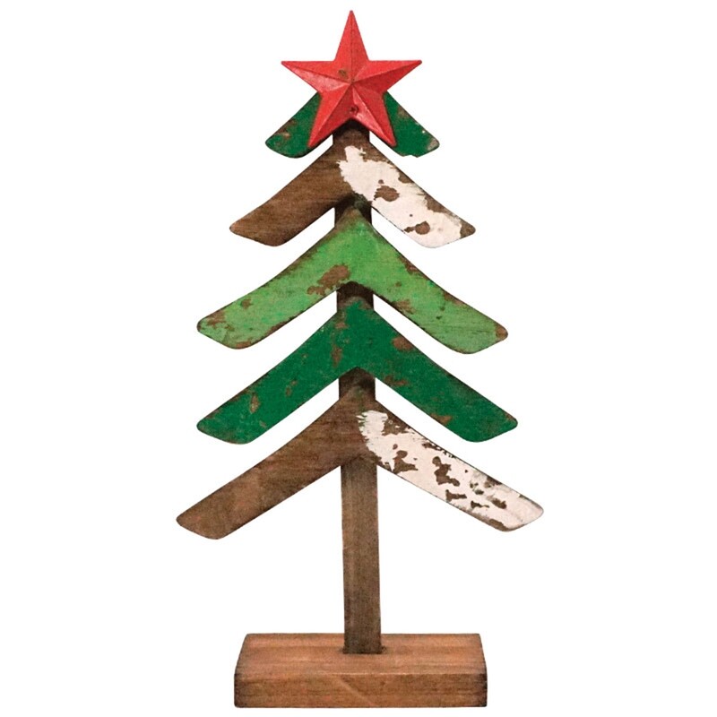 XA199 Wooden Tree
