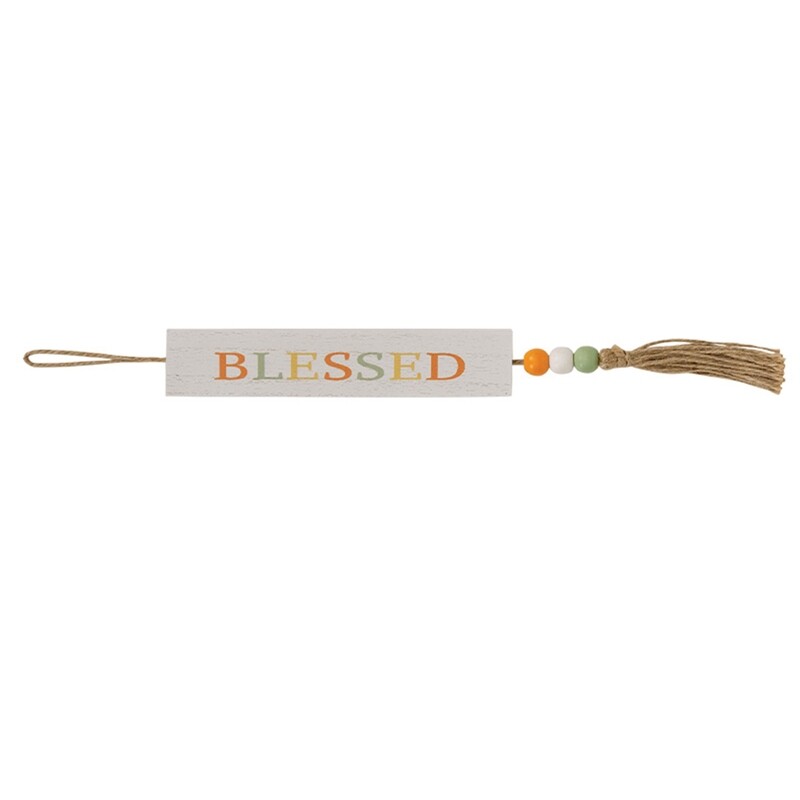 TT543 Block Word with Tassel