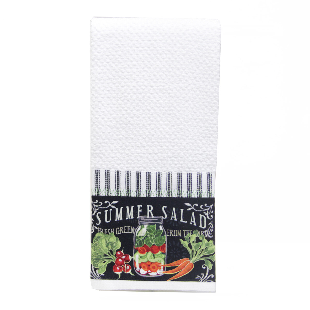 KL733T Canning Veggies Hand Towels