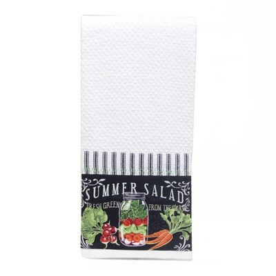 KL733T Canning Veggies Hand Towels KL733T Canning Veggies Hand Towels
