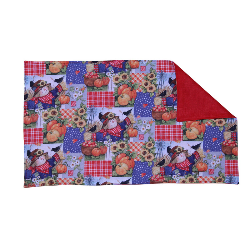 KL864M Scarecrow Placemat